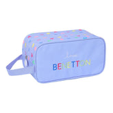 ZAPATILLERO BENETTON LILA | SAFTA, S,A,